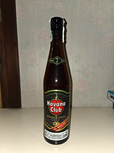 Havana club anejo - anejo, 7