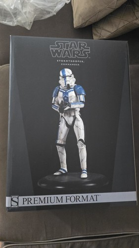 Statua sideshow stormtrooper - statua,