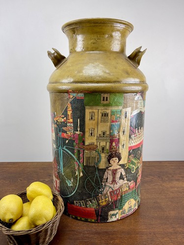 Lattiera vintage anni arte - lattiera,
