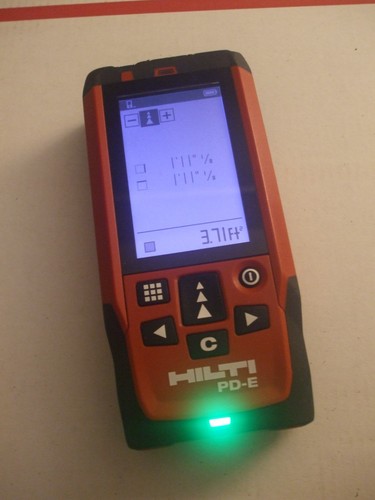 Hilti misuratore di - pd-e,