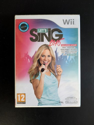 Let sing 2016 hits - sing,