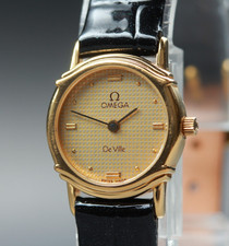 1987 OMEGA De Ville 19 mm