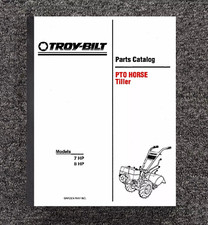 Manuale ricambi motozappa 7HP