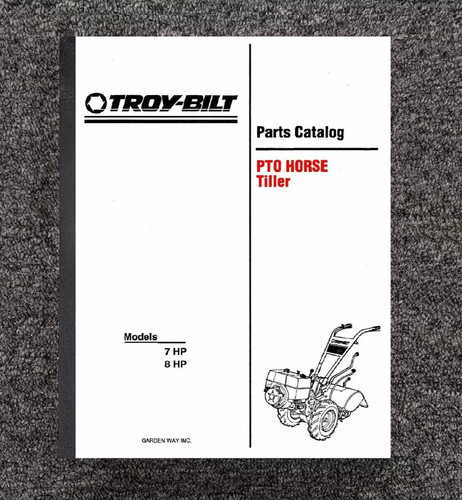 Manuale ricambi motozappa 7hp - manuale,