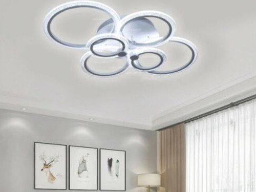 Lampadario plafoniera led - plafoniera, a