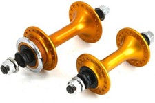 Low Flange Pista Hubs Miche