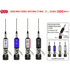 SIRIO MINI TURBO  ANTENNA 27 MHZ   27 ... 28 MHz 1000 Watt