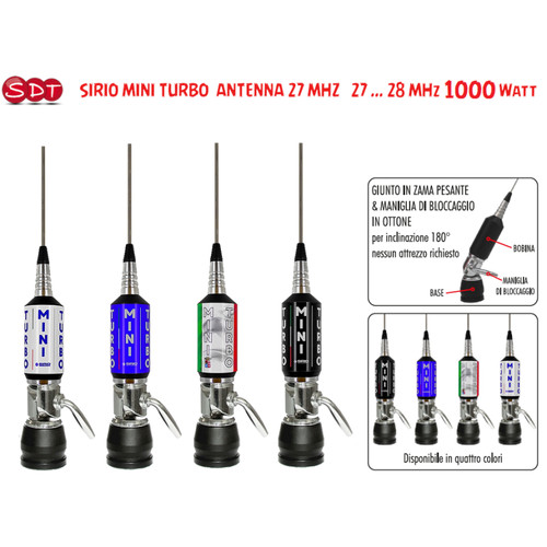 Sirio mini turbo antenna - sirio,