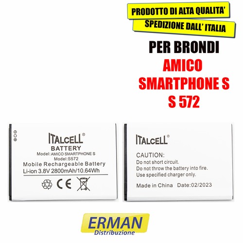 Batteria per brondi amico - batteria,