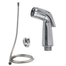 SET DOCCETTA A MANO PORTATILE DOCCIA LAVANDINO TUBO BAGNO LAVATESTA IDROSCOPINO