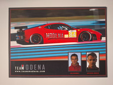 Carte Ferrari F430 GT2 MODENA