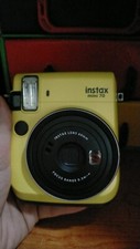 Macchina fotografica FUJI INSTAX MINI 70 (YELLOW) BOXED