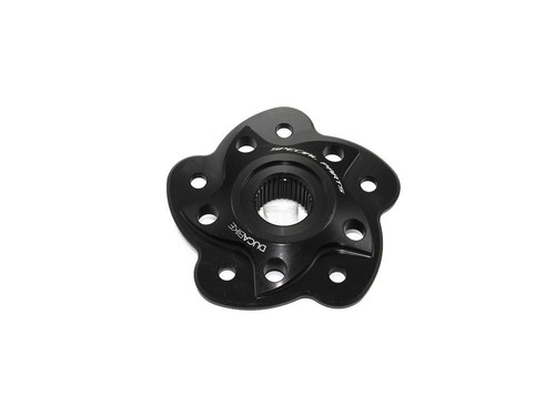 Porta corona nero ducabike - porta, per