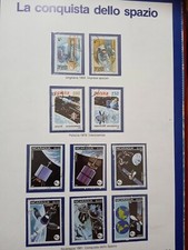 10 Francobolli da tutto il