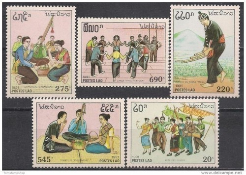 Laos 1991 tradizionale - laos,