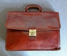 borsa portadocumenti cuoio