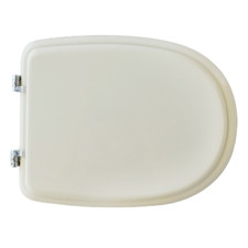 Toilet seat vase cover for