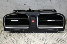 5K0815735 5K0814736 BOCCHETTA ARIA CENTRALE CRUSCOTTO VOLKSWAGEN GOLF VI 6 SERIE