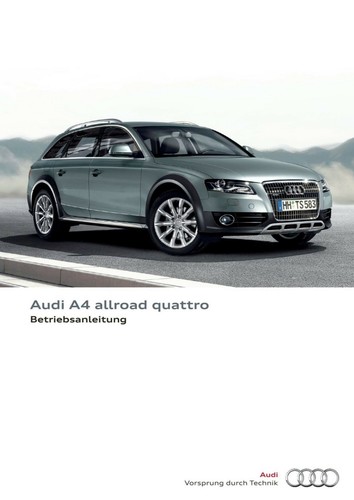Audi allroad 2007 - allroad, 2007-2011