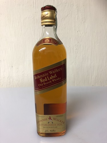Johnnie walker red label - johnnie,