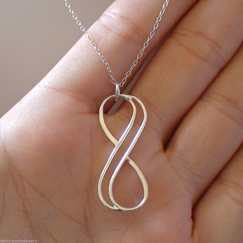 Collana infinity argento - infinity,