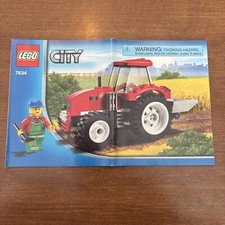 Lego City 7634 Manuale