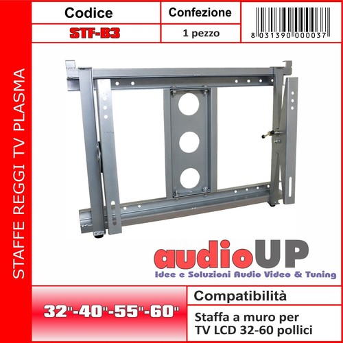 Staffa sostegno lcd led - staffa,
