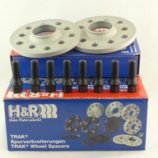 H&R Passaruota 30mm Argento per Grande Punto Tipo 199