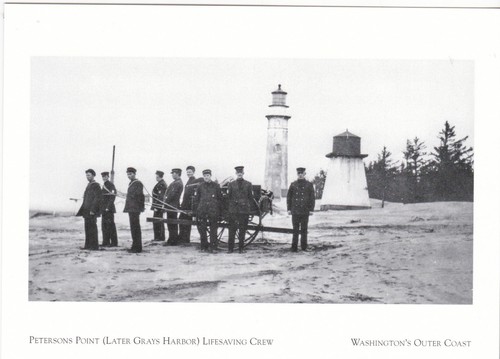 Peterson point lifesaving - "peterson's,