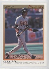 1991 O-Pee-Chee Premier Juan