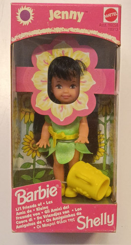 Barbie shelly kelly friends - /,