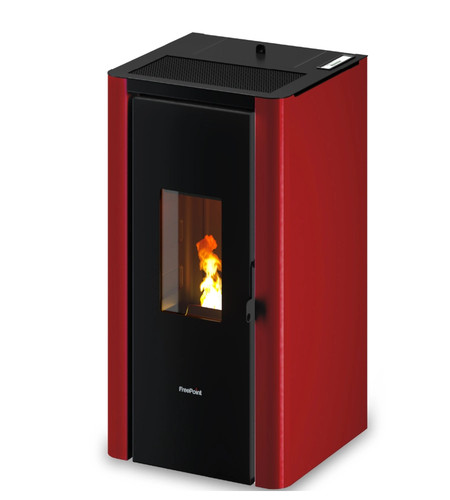 Stufa pellet ermetica - stufa, a