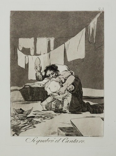 Francisco goya quebro el - francisco,