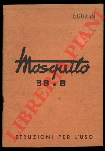 Mosquito istruzioni per - 38.b.,