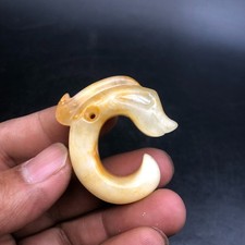 Ciondolo amuleto drago maiale