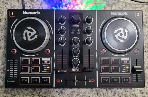 Numark party mix controller - party, dj