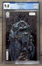 Absolute Batman #1 CGC 9.8