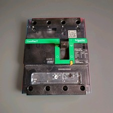 Interruttore scatolato ComPacT NSXm New Gen 16kA, TM125D, 4 poli 3r, con connett