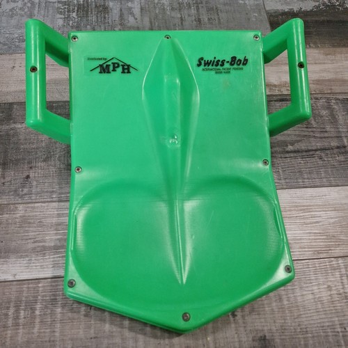 Swiss bob slitta verde vintage - slitta,