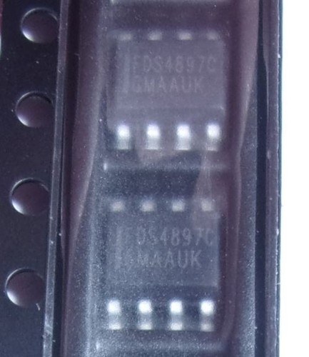 Fds4897c mosfet double - -,