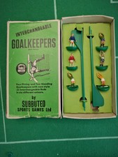 Subbuteo Set 6 Portieri