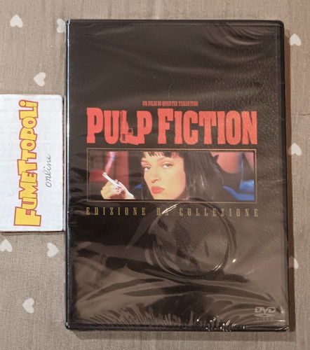 Pulp fiction tarantino - di, q.