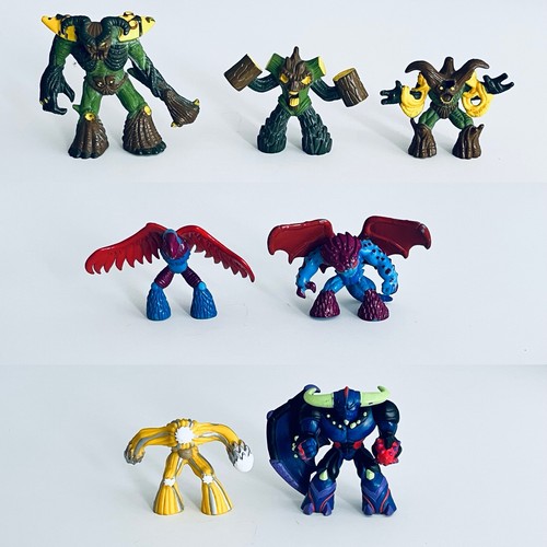 Lot figures gormiti series - gormiti,