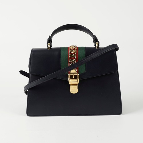 Gucci sac main silvi moyen - sac,