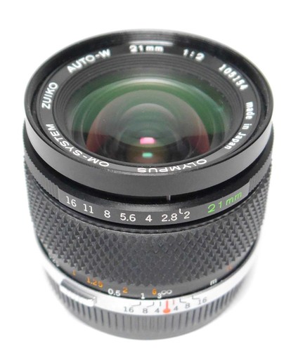 Obiettivo olympus zuiko - om,