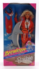 1994 baywatch lifeguard barbie - baywatch,