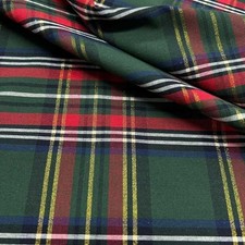 Tessuto Tappezzeria Tartan