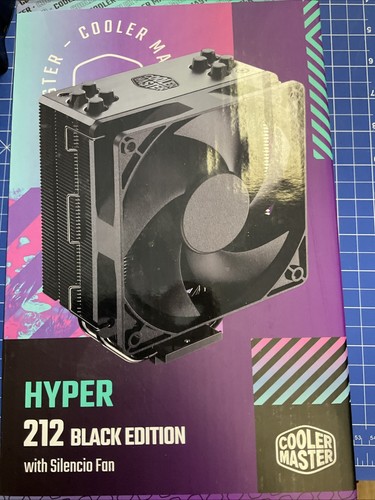 Cooler master hyper 212 - master, black