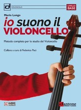 Io suono il violoncello