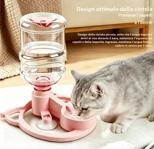 Distributore acqua automatico